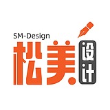 松美品牌设计的头像