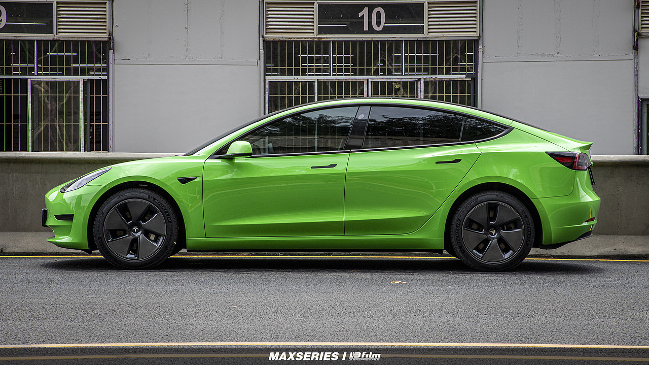 蜥蜴绿再好不过LB改色膜