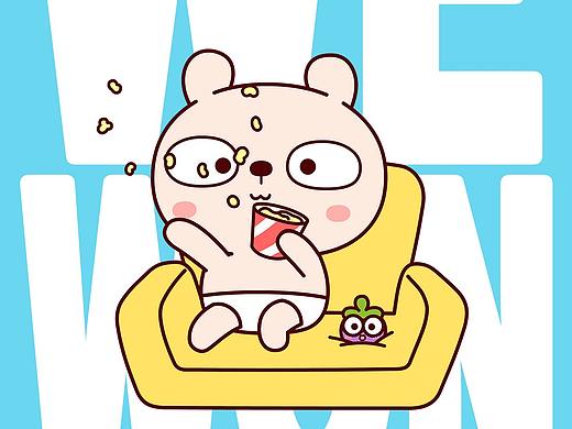 冷兔baby—手机壁纸