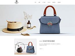 部分网站首页作品