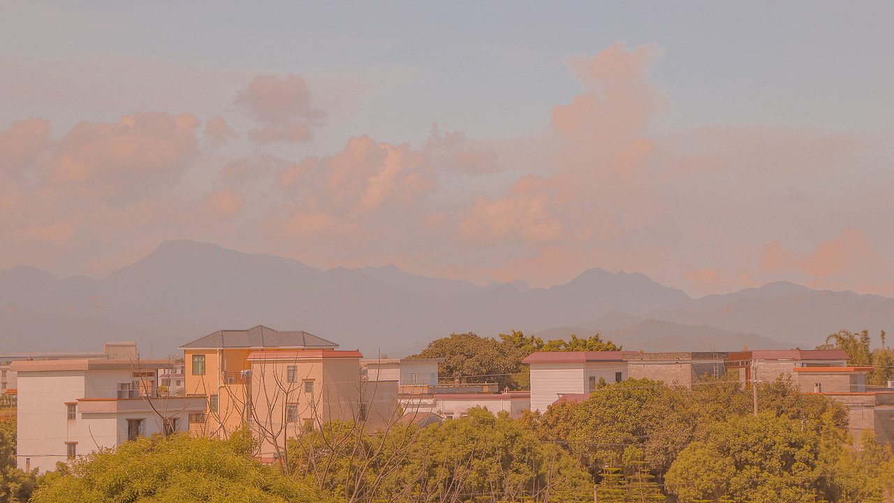 请你看台山的黄昏（图ZMjY2Mjg0MzEy） - 风光摄影 - 站酷设计师林二三_原创素材 - 站酷ZCOOL