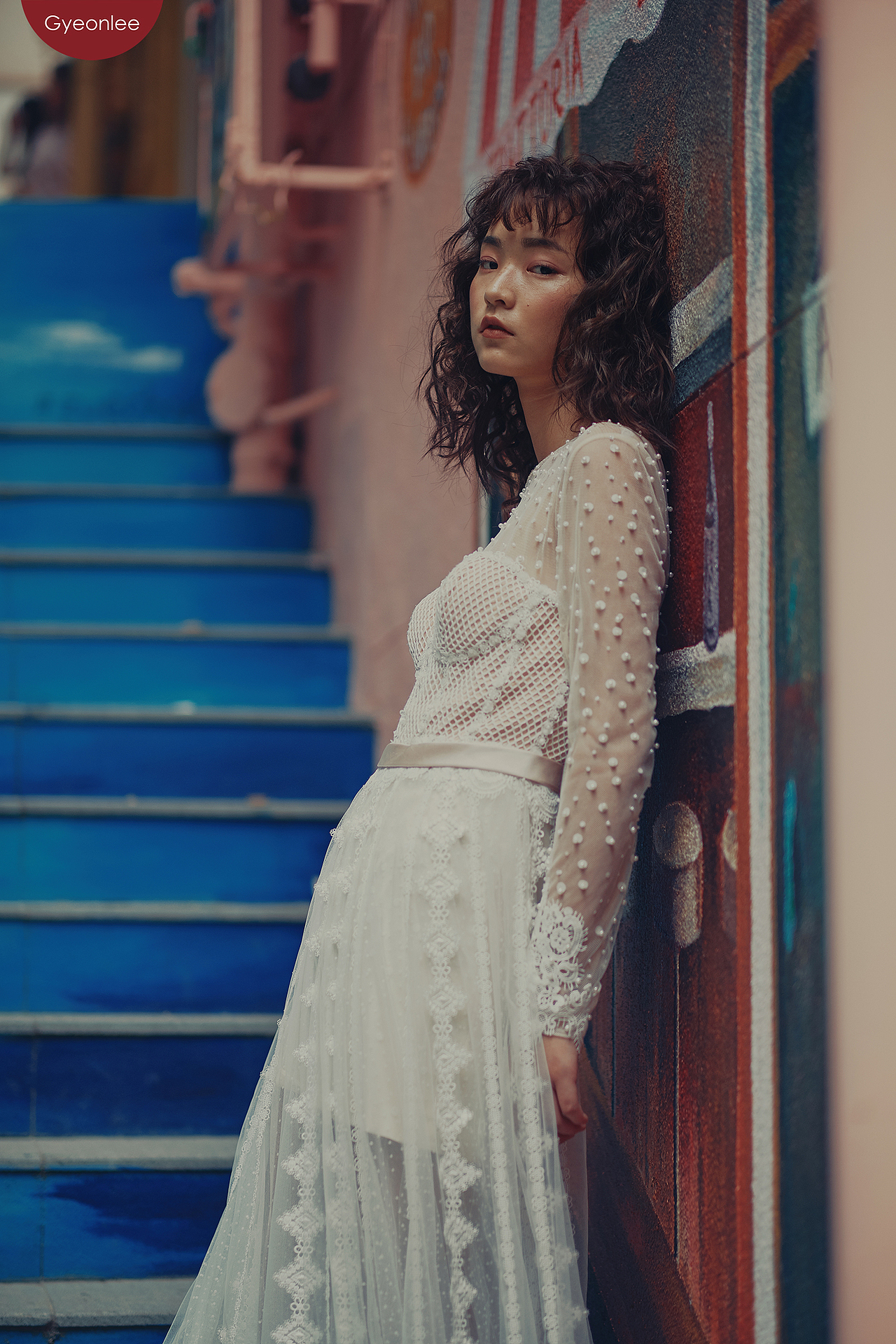 一个人的婚纱（图ZMTM1NDU1MDM2） - 人像摄影 - 站酷设计师gyeonlee原创素材 - 站酷ZCOOL