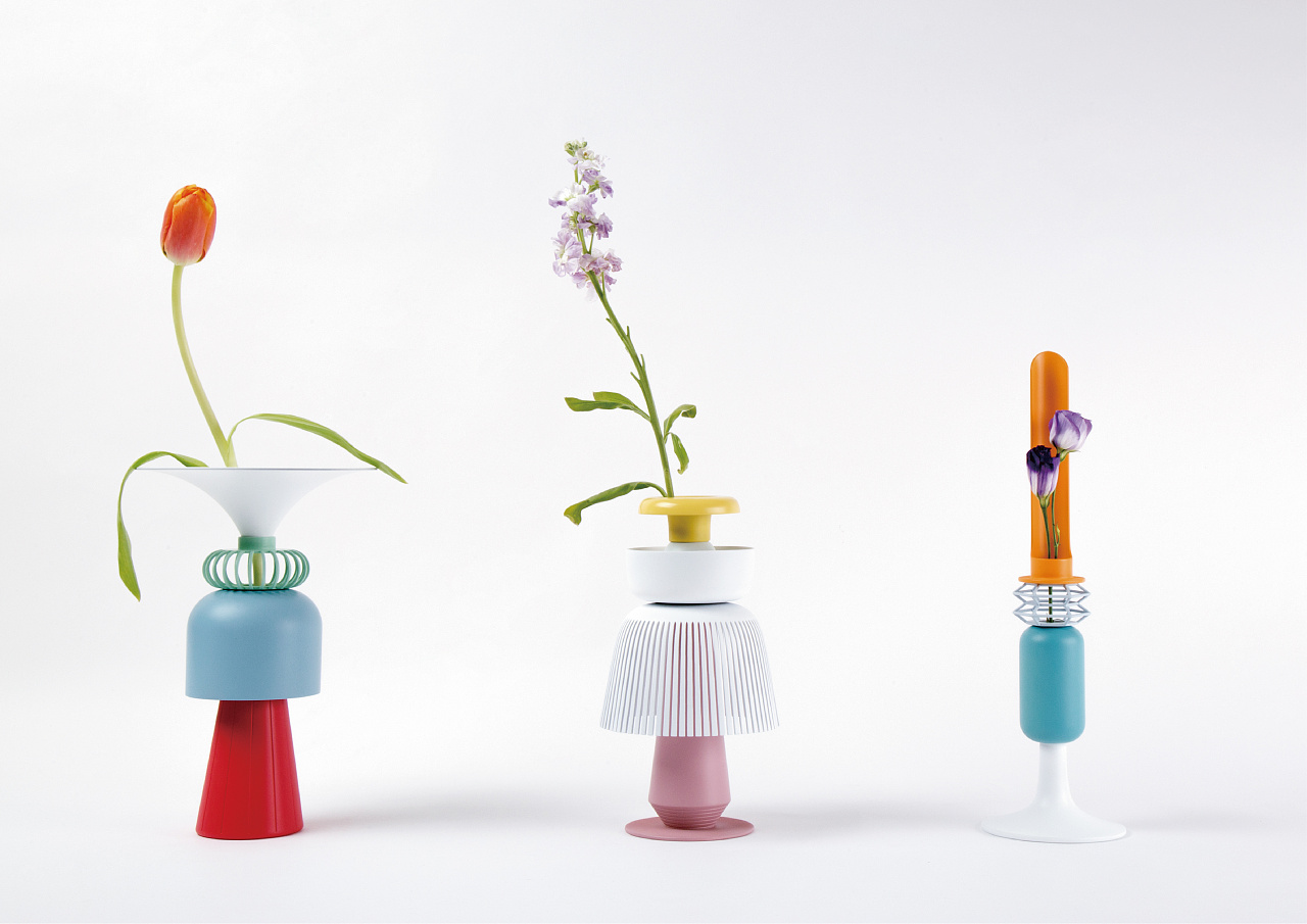 变装花瓶|工业/产品|生活用品|hoya创意 - 原创作品 - 站酷 (zcool)