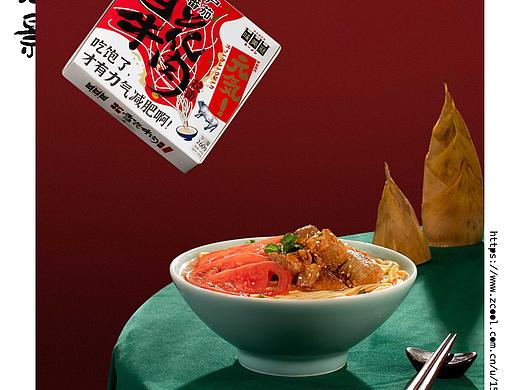 拉面包装拍摄--电商摄影