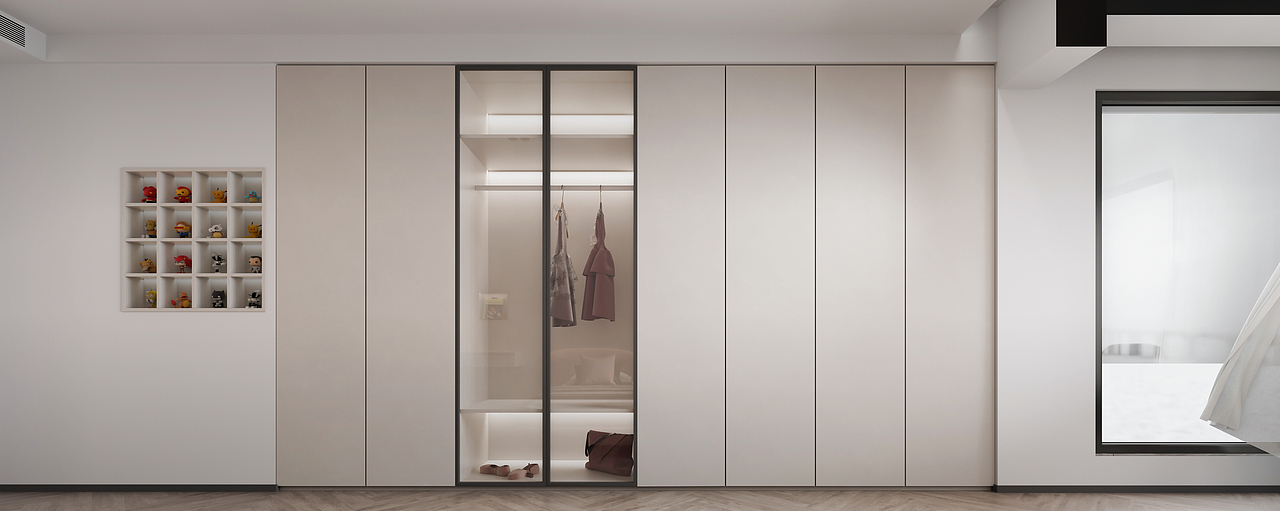 奉天久舍 | 金地樾檀山300㎡（图ZMjg4MjY1NzMy） - 建筑设计 - 站酷设计师奉天久舍空间设计原创素材 - 站酷ZCOOL