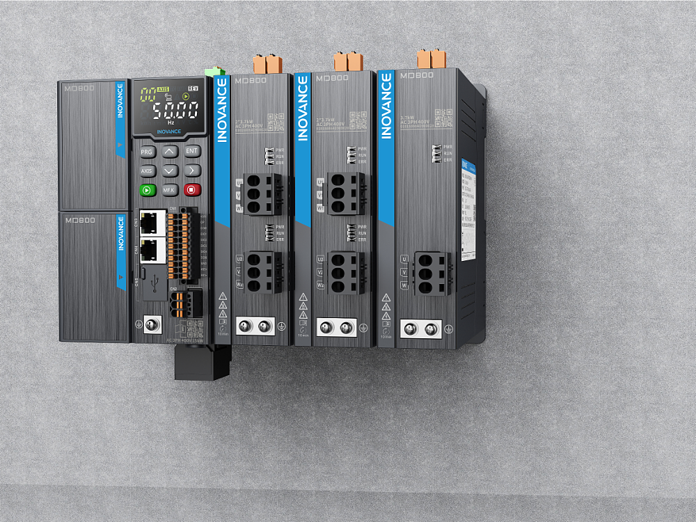 【2021 红点奖 】MD800 Series AC Drive / 智能变频器