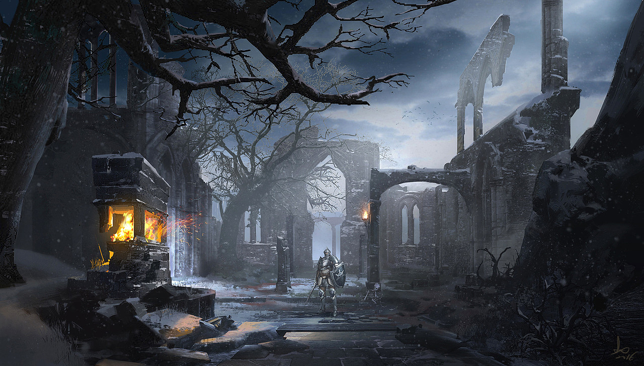 阿努比斯概念练习作品