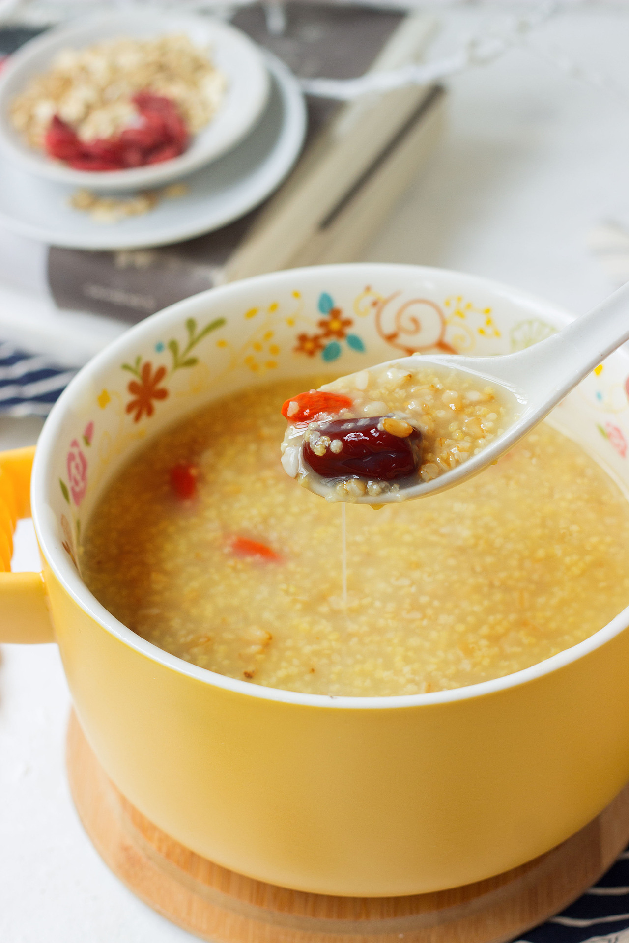 【小米燕麦粥】