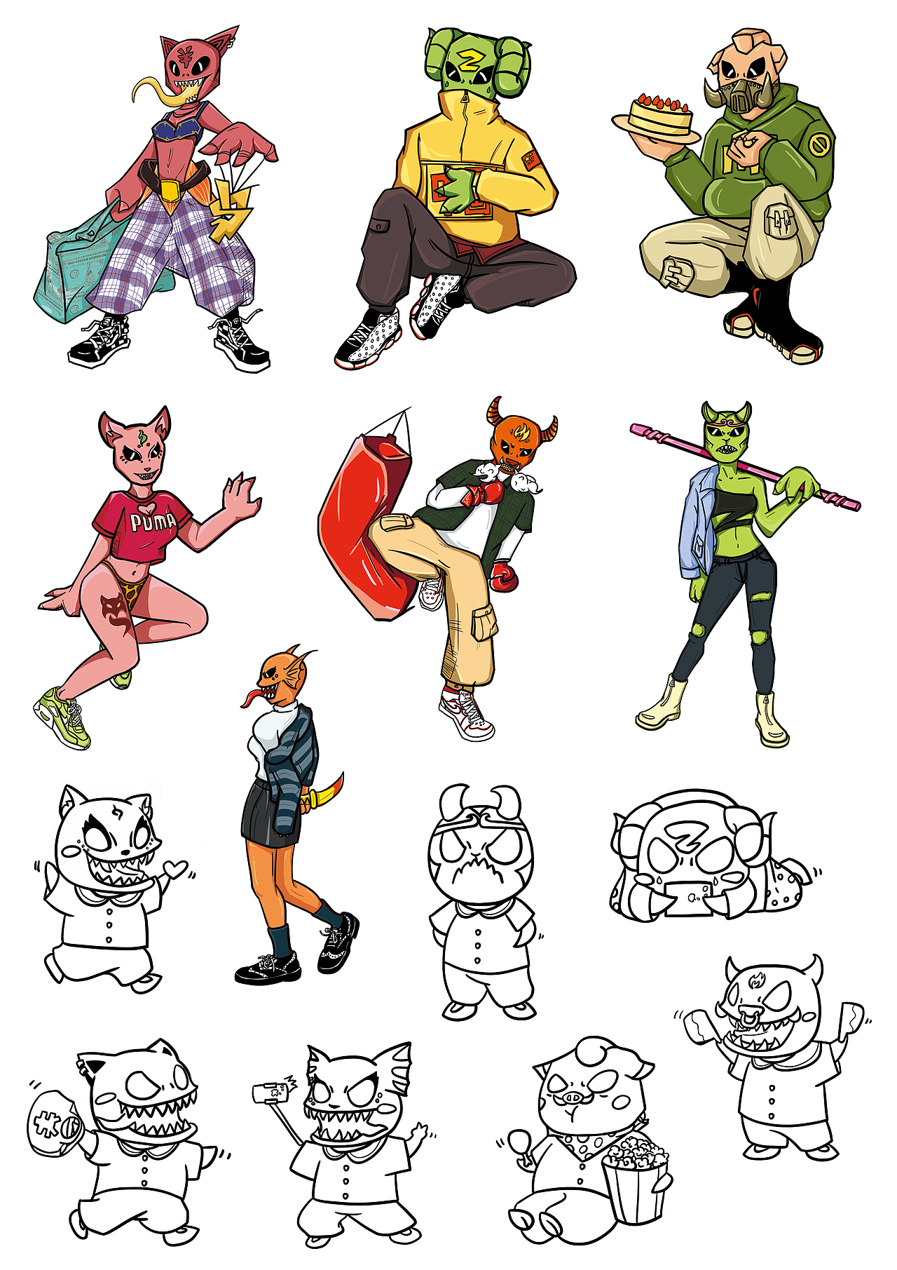 毕业设计-七宗罪不是罪