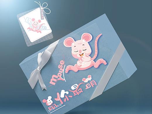 鼠你最萌 包装 矢量卡通（个人主页-ZNDY0Mjk1MDA=） - 包装 - 站酷设计师狂奔的蒜头原创素材 - 站酷ZCOOL