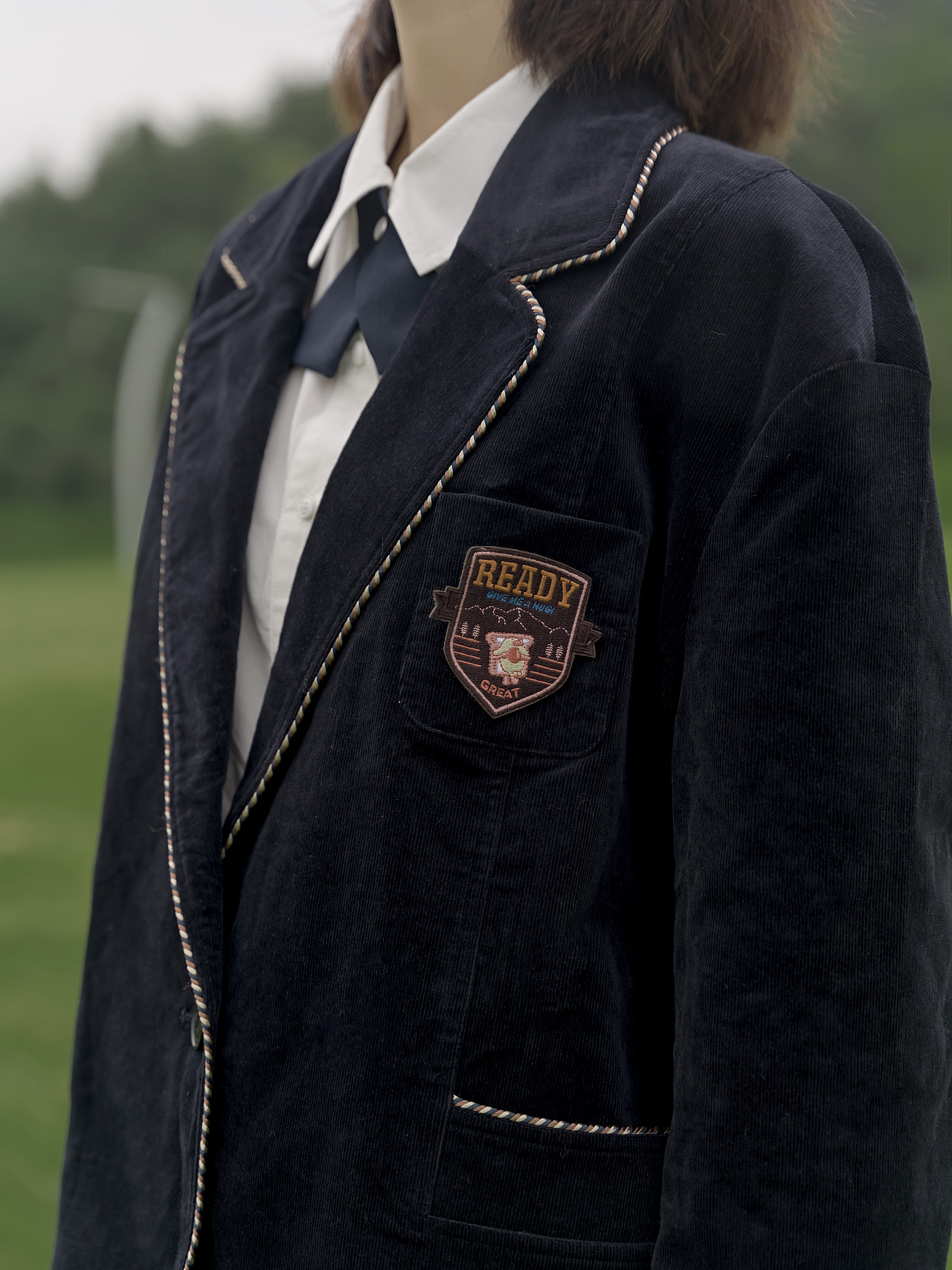 约翰强尼 X 乐町《秋日的拥抱》（图ZMjE5NjUyMjg4） - 商业插画 - 站酷设计师约翰强尼原创素材 - 站酷ZCOOL