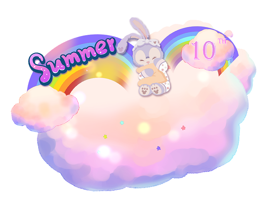 星黛露派对效果图（图ZMjcxOTUwMjA0） - 其他平面 - 站酷设计师你de仙女原创素材 - 站酷ZCOOL