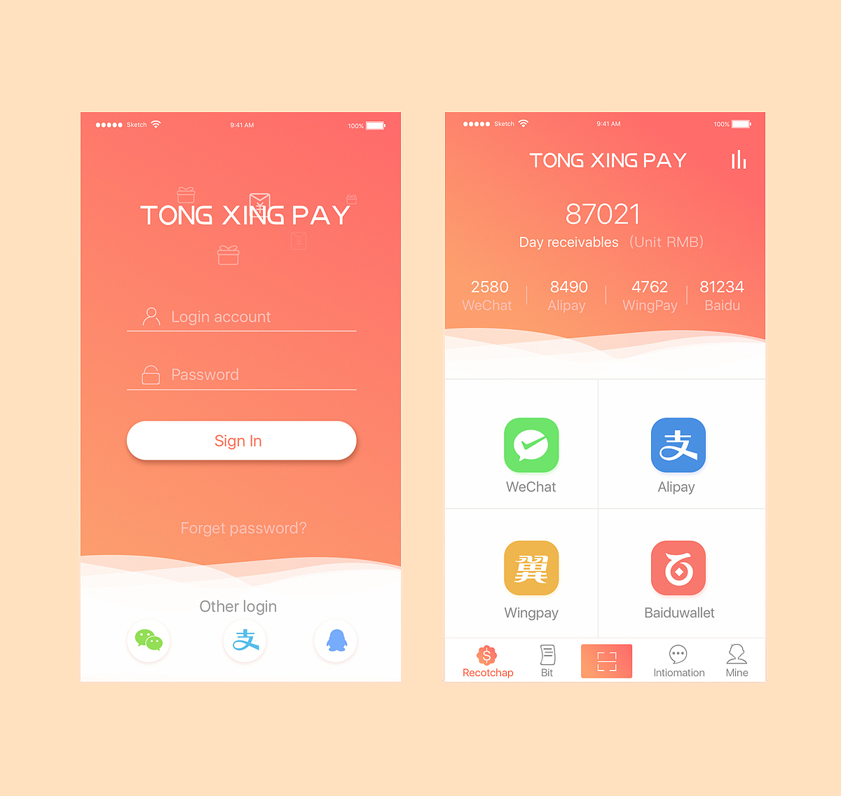 学习应用app练习（图ZODAzMDk0ODg=） - APP界面 - 站酷设计师blueblueredred原创素材 - 站酷ZCOOL