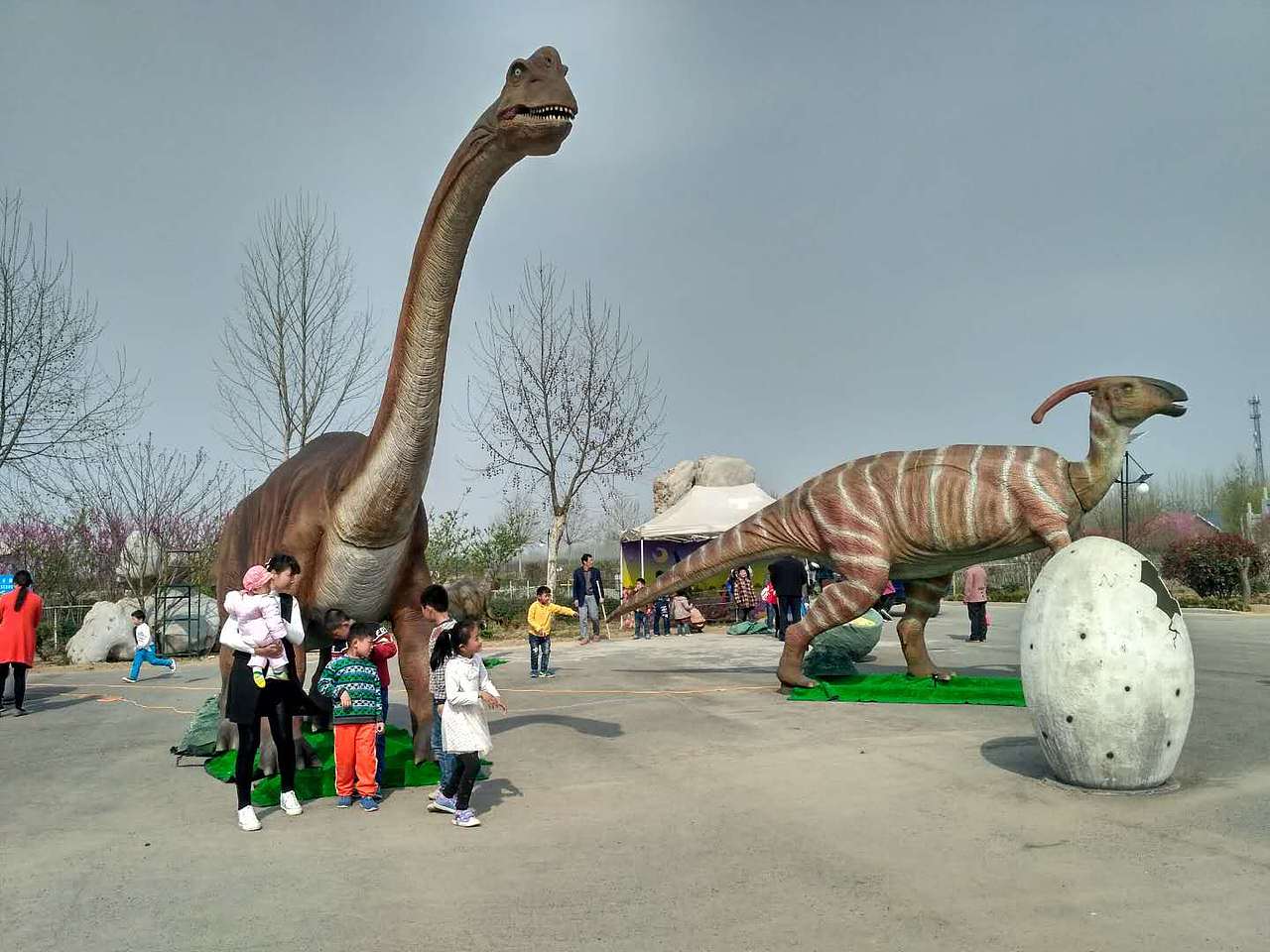 广东广州市大型仿真恐龙展模型租赁全国展览恐龙展巡展（图ZMTQ1NDY1NjY4） - 工艺品设计 - 站酷设计师广西灯光节厂家原创素材 - 站酷ZCOOL