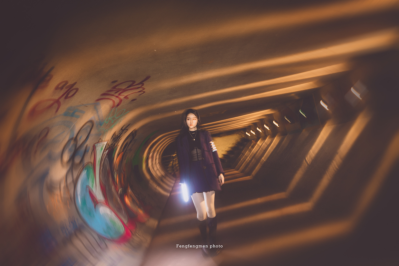 成都建设路时光隧道（图ZMjM4NjU5MTg0） - 人像摄影 - 站酷设计师wolfofking原创素材 - 站酷ZCOOL