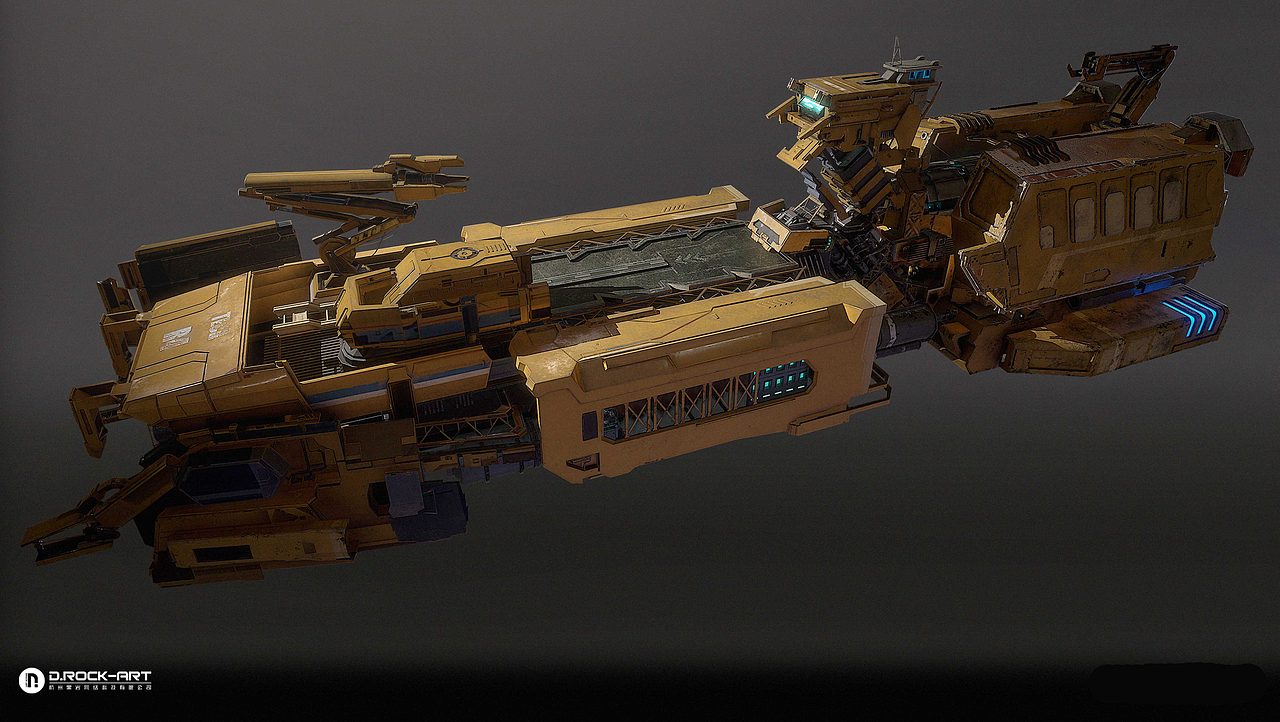 DROCK丨3D道具设计:学生作品分享~