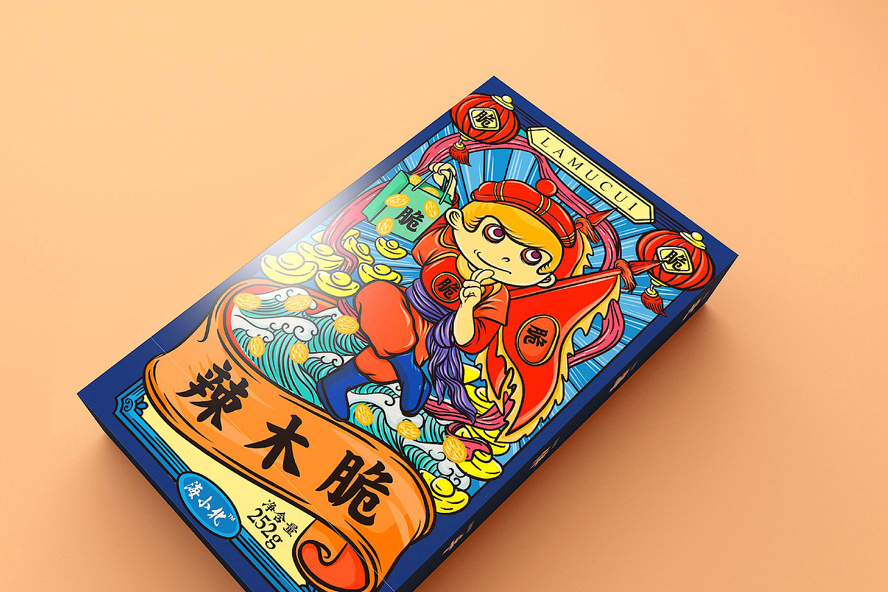 猴子IP国潮包装设计（图ZMTk4MTU5MzUy） - 品牌 - 站酷设计师末日孤歌原创素材 - 站酷ZCOOL