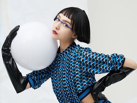 女装创意拍摄