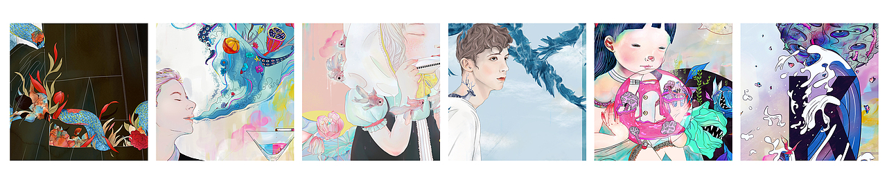 / 合 / ALL IN . Time waits for no one(图ZNTgxNjk5NzI=) - 创作习作 - 站酷设计师BanBan半半原创素材 - 站酷ZCOOL