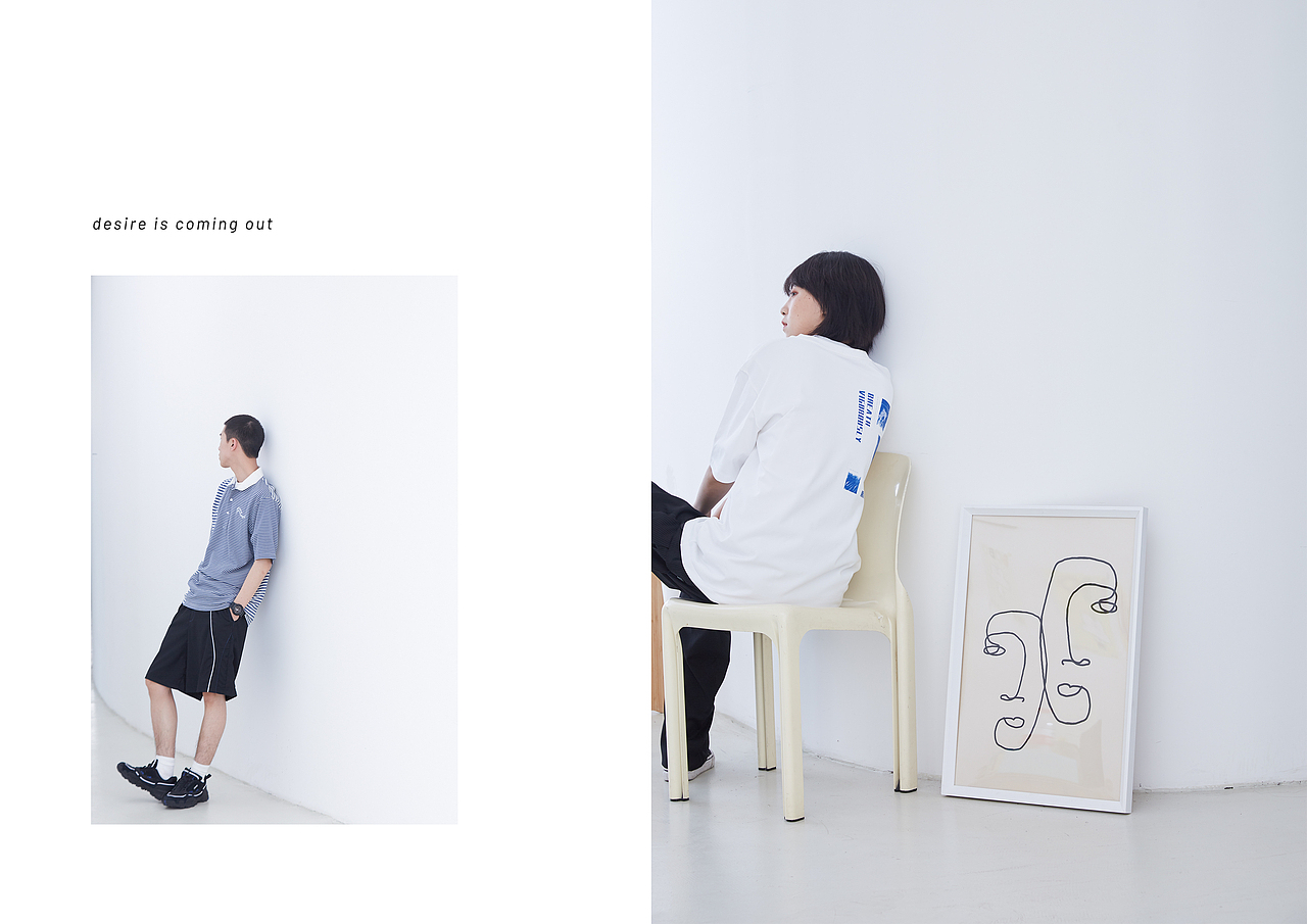 杂乱无章普拉斯/2020ss lookbook