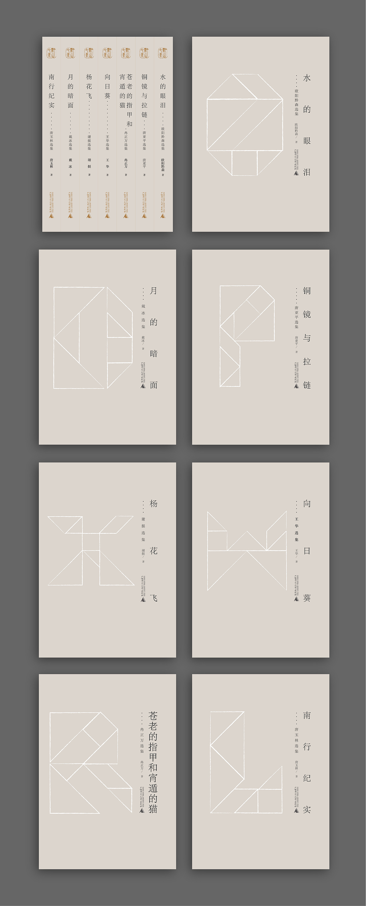 王媚书籍装帧设计作品合集01