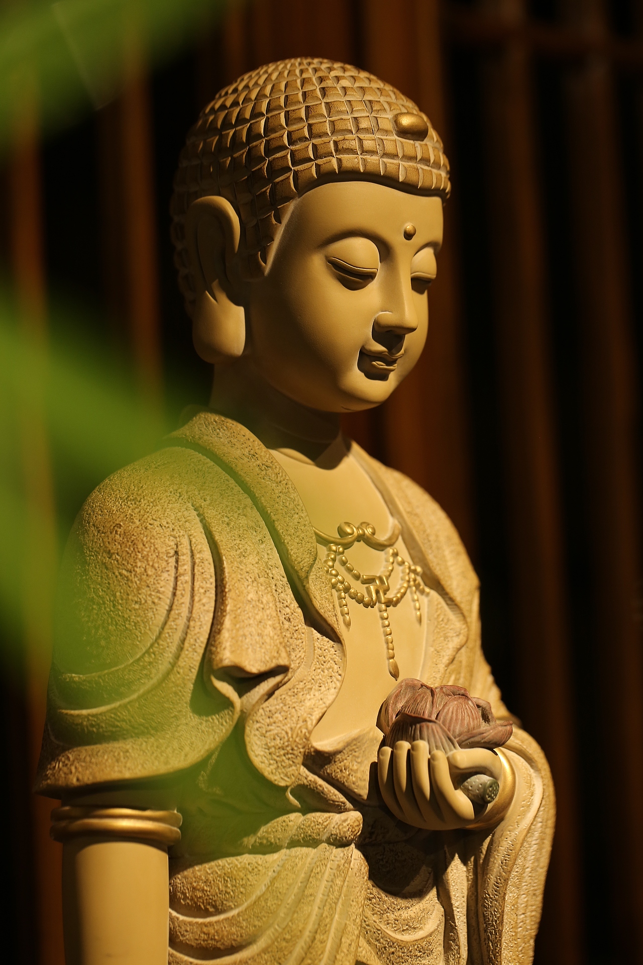 一角禅释迦牟尼佛