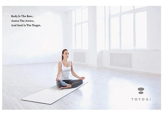 TOYOGI瑜伽品牌vi设计