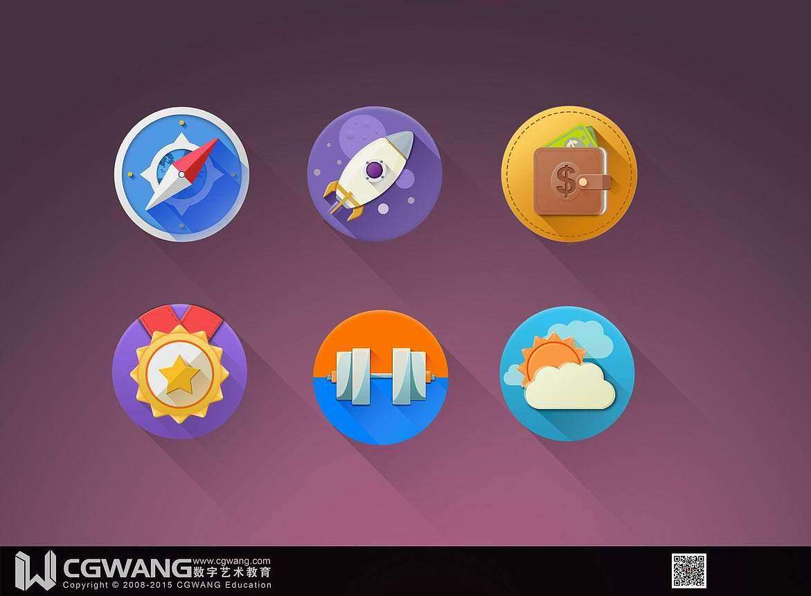 UI入门基础丨UI设计丨王氏教育学生UI作品（图ZMjE5ODAwNDE2） - 软件界面 - 站酷设计师CGWANG王氏教育原创素材 - 站酷ZCOOL