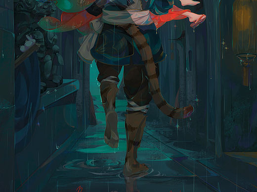 雨夜
