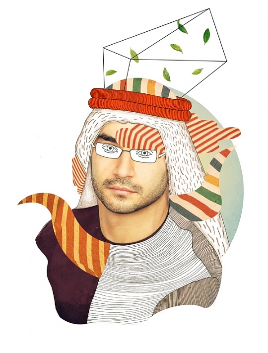 国外艺术家创意插画欣赏