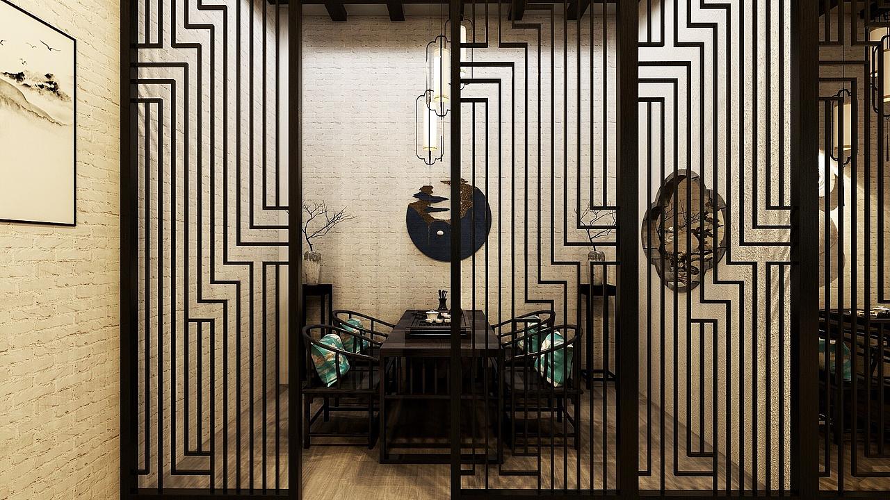 茶室设计（图ZMTUxMTkzNjcy） - 家装设计 - 站酷设计师摸鱼的Sakura原创素材 - 站酷ZCOOL