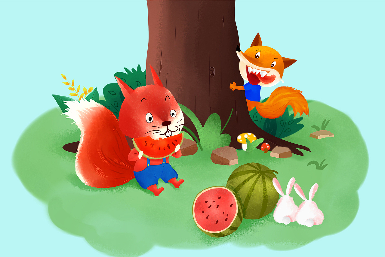 一些小练习插画