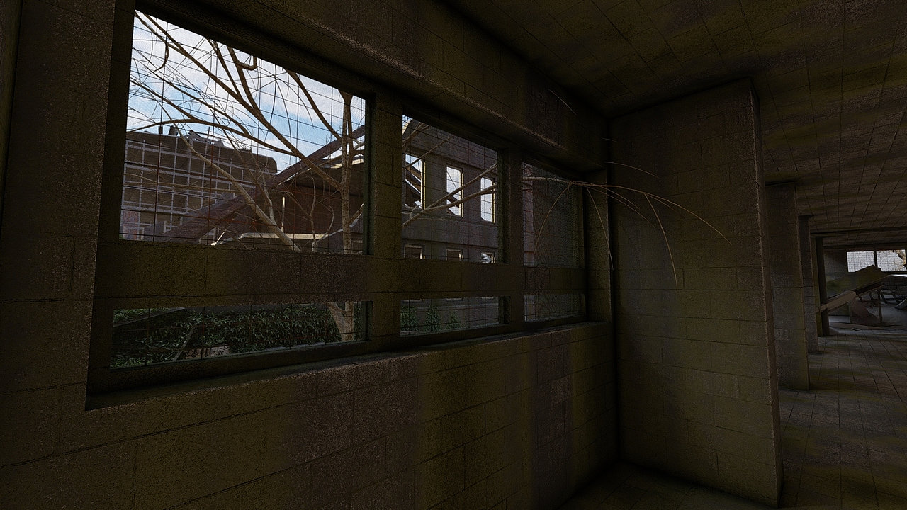 工业设计犀牛Rhino3D建模废墟城市第三季场景动画渲染