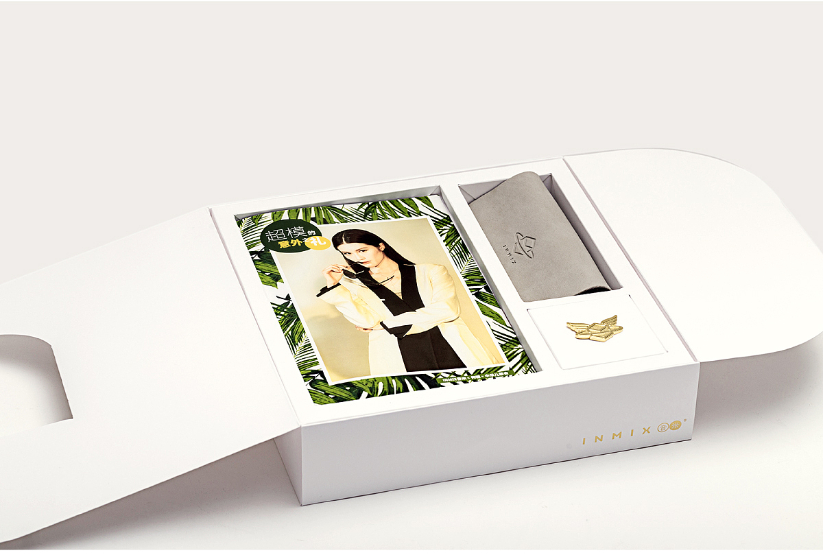 INMIX x 何穗 x 中华儿慈会 天使系列礼盒