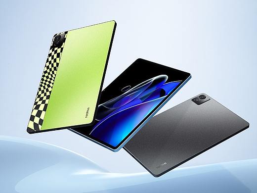 产品摄影|realme  平板x笔记本x耳机 美图 图赏
