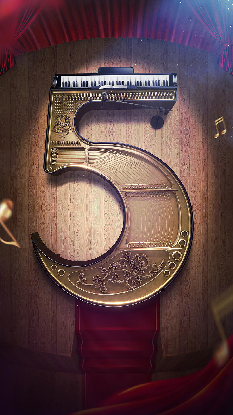 《歌手2018》倒计时海报整理（图ZMTI5MzcyNDY0） - 海报 - 站酷设计师XBelieve原创素材 - 站酷ZCOOL