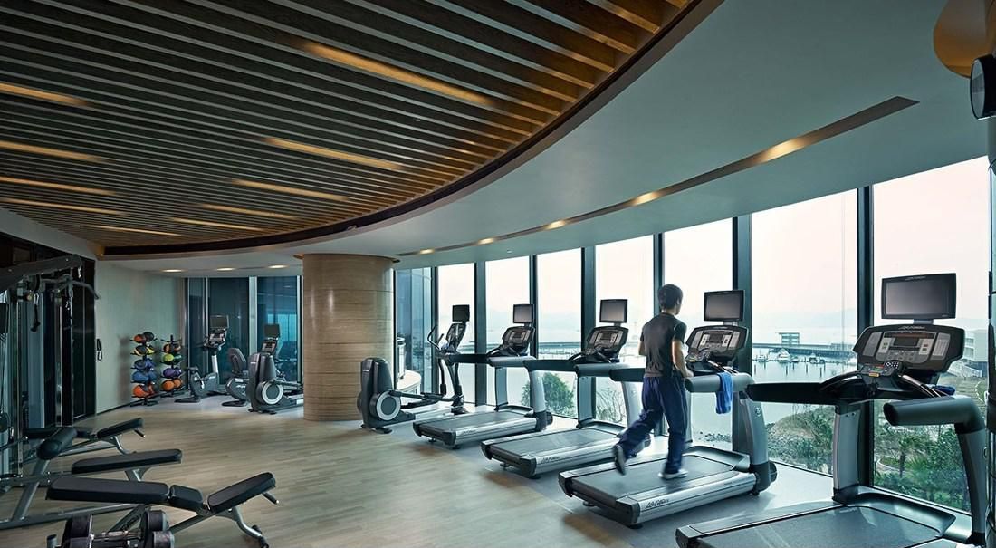 健身房功能设计