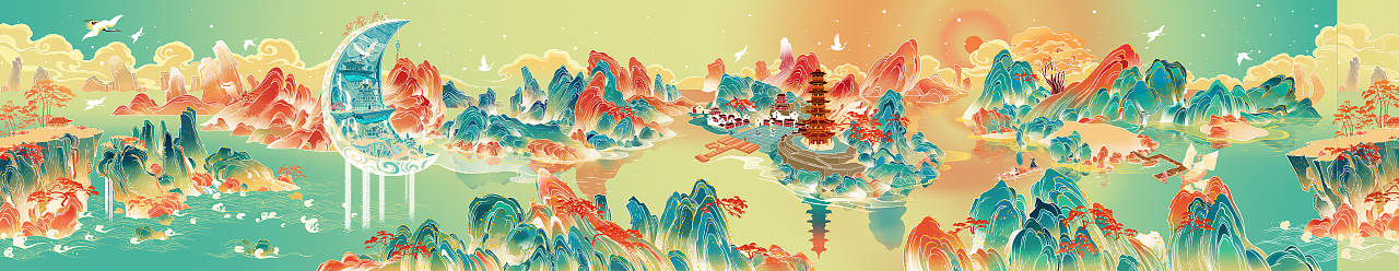 网易游戏 天下3（图ZMjE0OTI5MTEy） - 商业插画 - 站酷设计师特浓TN原创素材 - 站酷ZCOOL