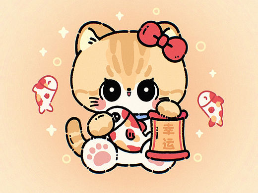 猫咪的祝福系列