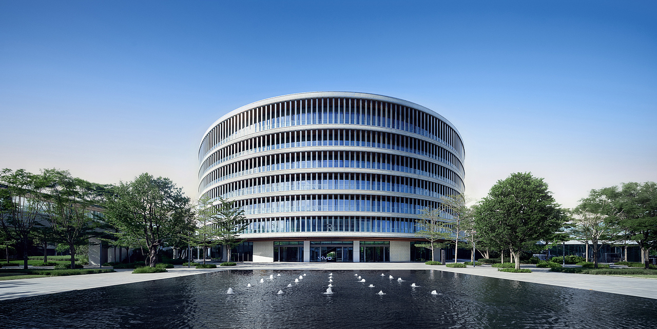 企业摄影|vivo全球总部