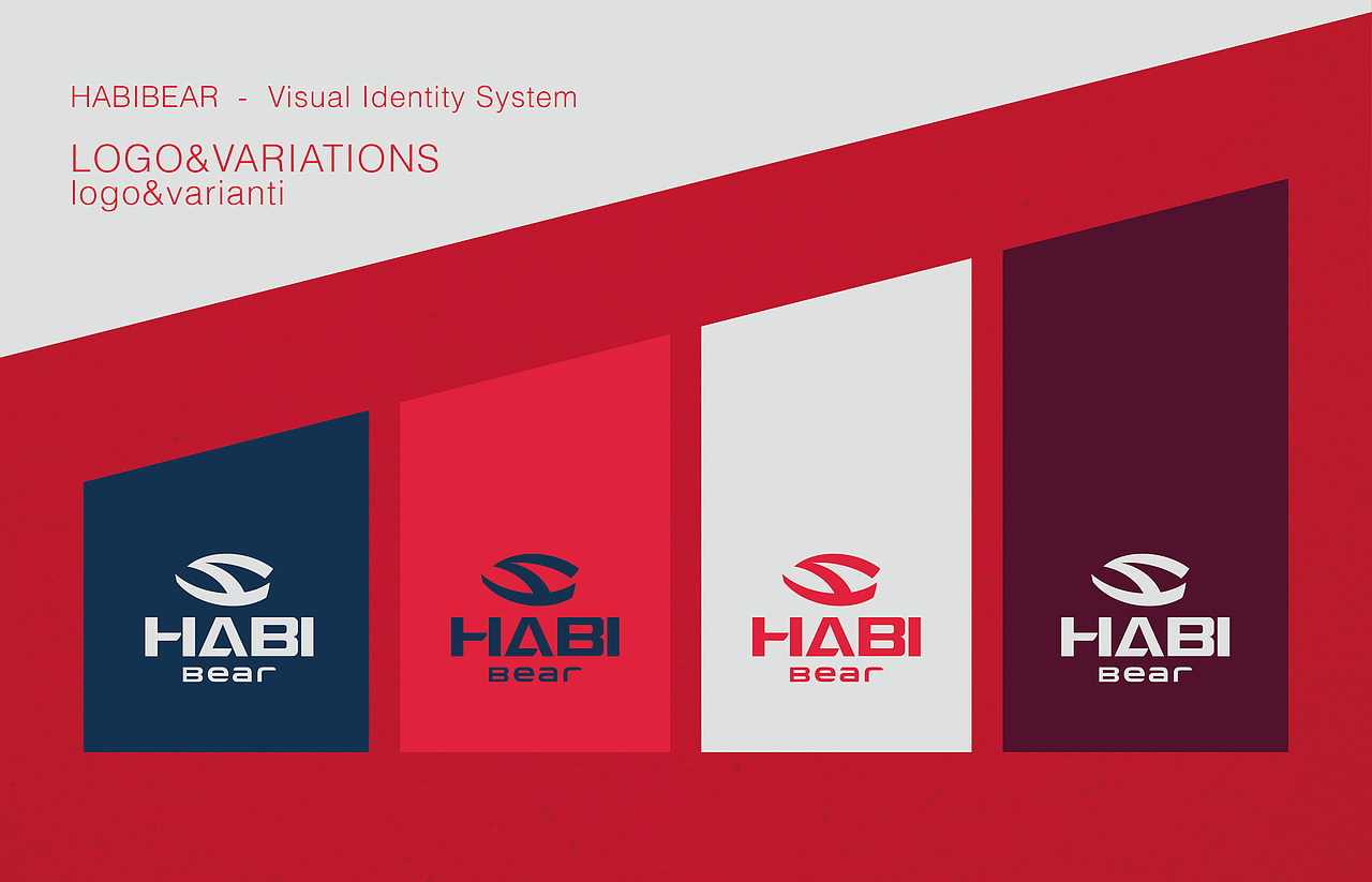 哈比熊童鞋VI升级吉祥物logo更新