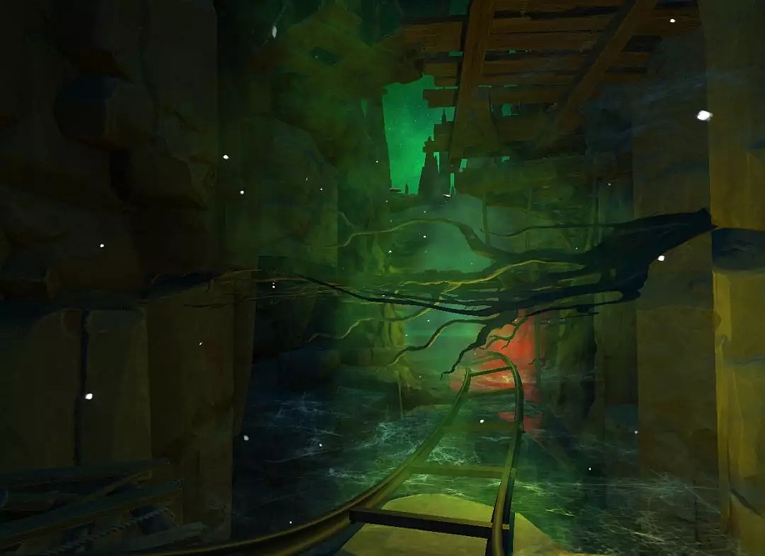 VR体验项目：虚拟奇幻空间（过山车）（图ZMTMxODc3NzMy） - 动画/影视 - 站酷设计师吕高龙原创素材 - 站酷ZCOOL