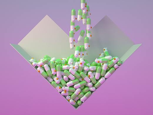“药不能停”视觉动画（个人主页-ZMzgyOTQ3MTY=） - 动画/影视 - 站酷设计师追风1997原创素材 - 站酷ZCOOL