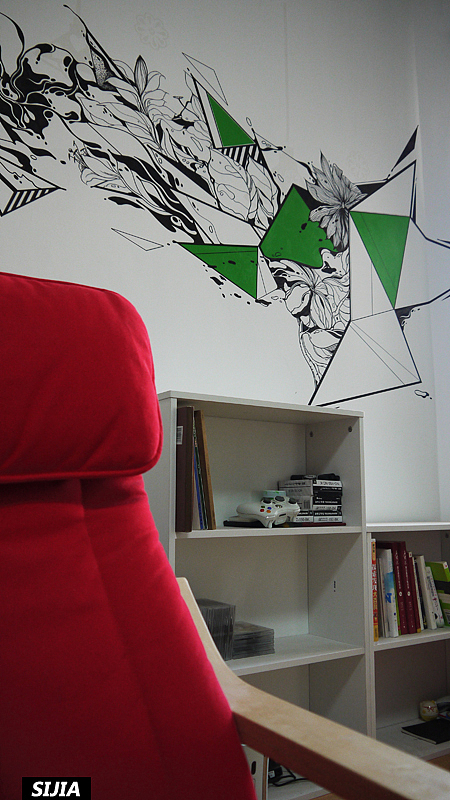 SIJIA 2011Home-Work.（图ZNDM1MzU3Mg==） - 艺术插画 - 站酷设计师王思佳SIJIA原创素材 - 站酷ZCOOL