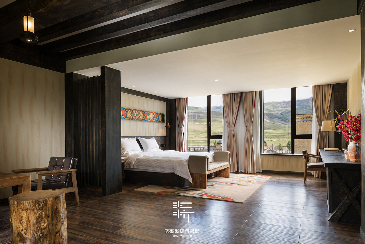 稻城桑邓祝巴·亚丁自驾游营地 | 酒店摄影 · 高清大图