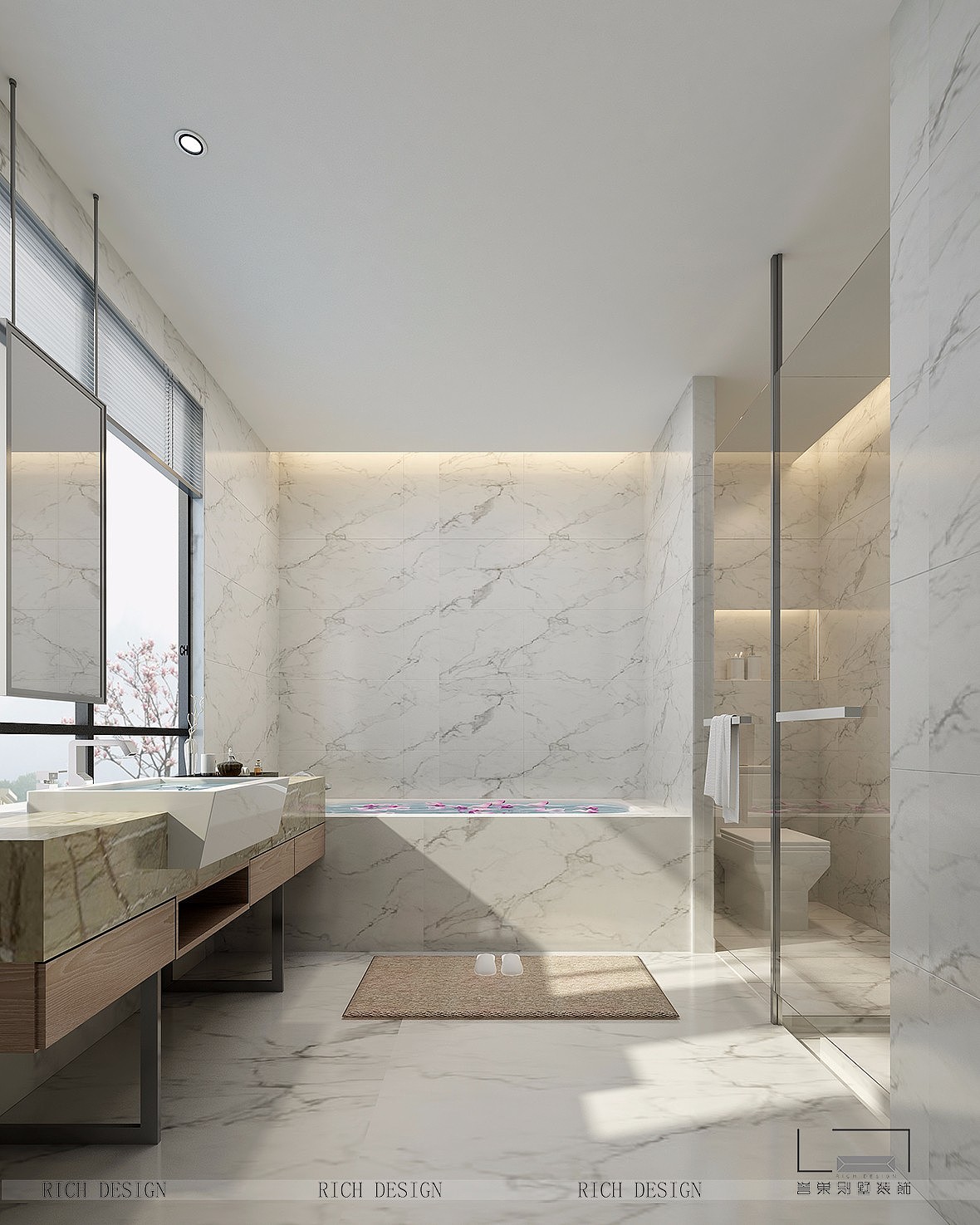 顺德华侨城别墅中式风格