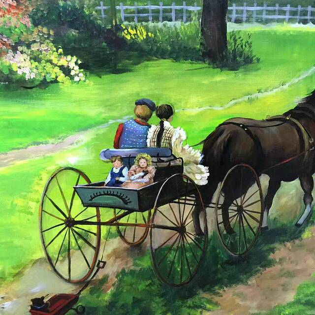 火锅墙绘,餐饮墙绘,串串店墙绘,成都墙绘,成都壁画