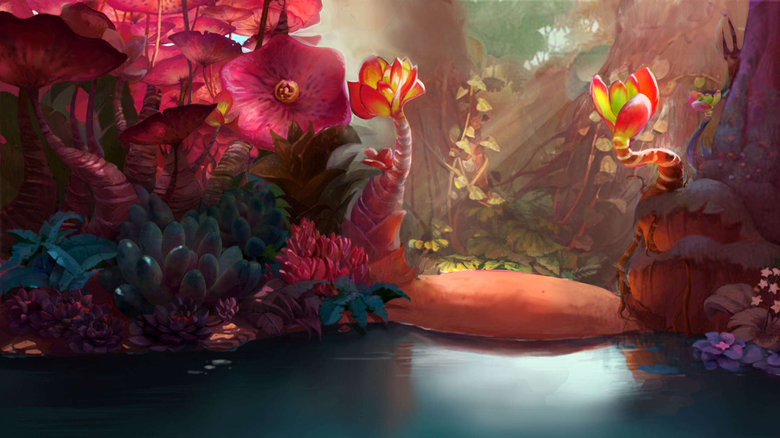 森林系类|插画|插画习作|骨头头 - 原创作品 - 站酷 (zcool)