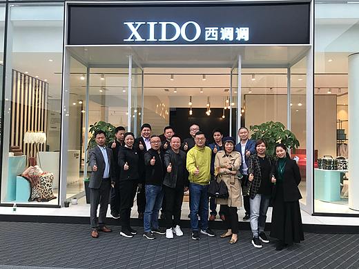 西调调收到行业热捧
