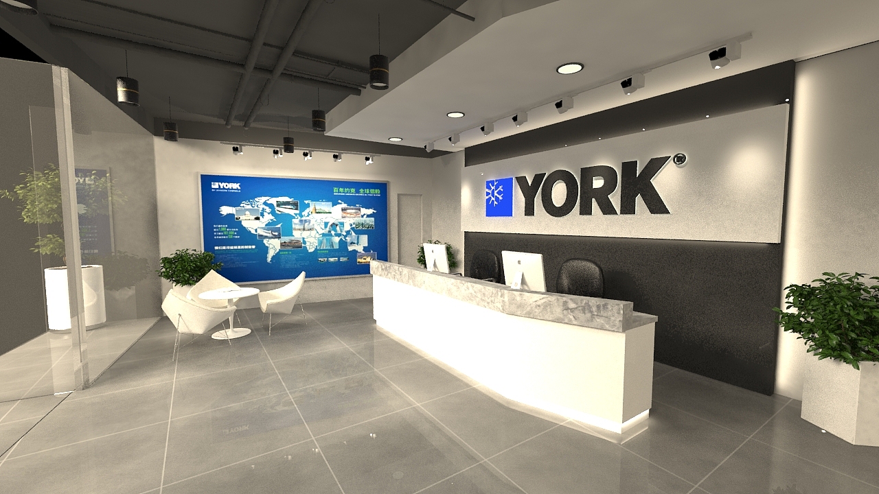 约克空调门店设计（图ZMjM3NjkwNzI4） - 家装设计 - 站酷设计师我家阿卡洒水车原创素材 - 站酷ZCOOL